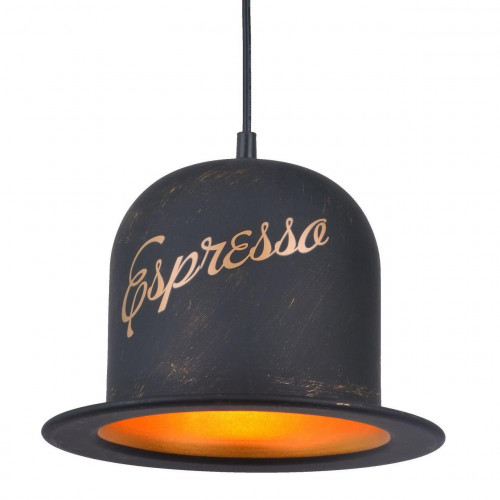 подвесной светильник arte lamp caffe a5064sp-1bn в Дзержинске
