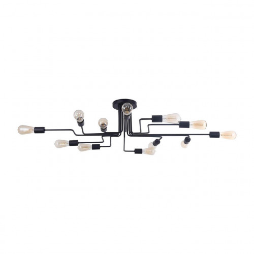 потолочная люстра maytoni gilbert t532cl-12b черная в Дзержинске