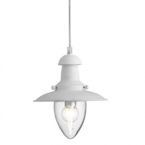 подвесной светильник arte lamp fisherman a5518sp-1wh в Дзержинске