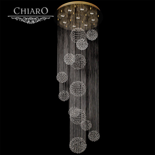 каскадная люстра chiaro каскад 384012409 в Дзержинске