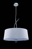 подвесная люстра mantra mara chrome - white 1644 в Дзержинске