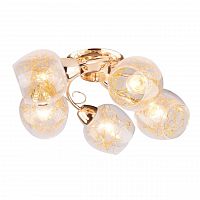 потолочная люстра arte lamp serpentina a5006pl-5go в Дзержинске