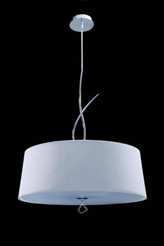 подвесная люстра mantra mara chrome - white 1644 в Дзержинске
