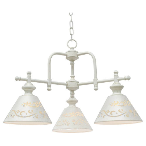 подвесная люстра arte lamp kensington a1511lm-3wg в Дзержинске