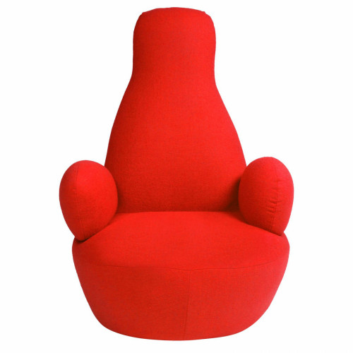 кресло bottle chair красное в Дзержинске