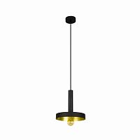 люстра whizz черная от faro золото в Дзержинске