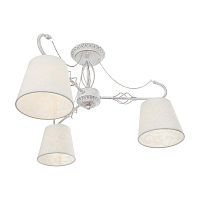 потолочная люстра idlamp vilucchio 556/3pf-whitepatina в Дзержинске