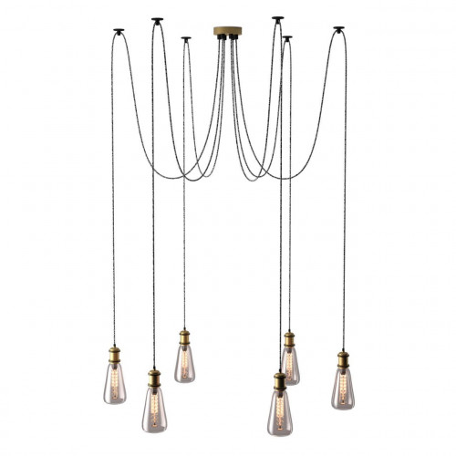 подвесная люстра mw-light фьюжн 21 392017206 в Дзержинске