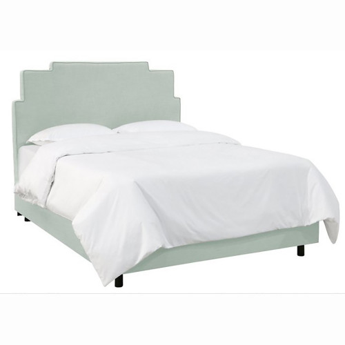 кровать двуспальная 180x200 зеленая paxton bed mint в Дзержинске