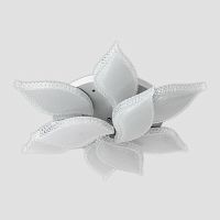 потолочная светодиодная люстра ambrella light orbital classic fk215/9 wh 162w d780 в Дзержинске