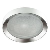 потолочный светодиодный светильник odeon light teno 4018/57cl в Дзержинске