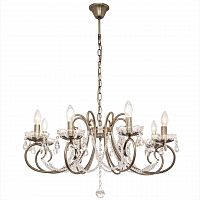 подвесная люстра silver light laurita 260.53.8 в Дзержинске