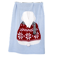 плед зайка new year в Дзержинске