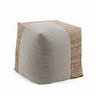 пуф boost pouf 45x45 ткань комбинация розовый, графит от la forma (ex julia grup) в Дзержинске