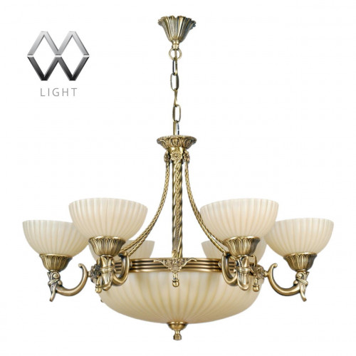 подвесная люстра mw-light афродита 317010809 в Дзержинске