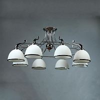 потолочная люстра brizzi almeria ma02401cb/008 chrome в Дзержинске