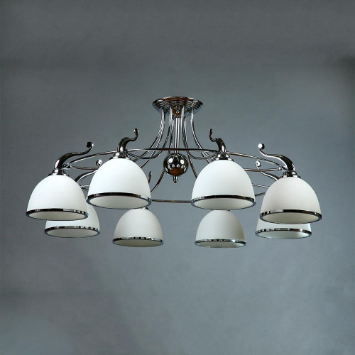 потолочная люстра brizzi almeria ma02401cb/008 chrome в Дзержинске