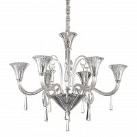 подвесная люстра ideal lux santa sp6 в Дзержинске