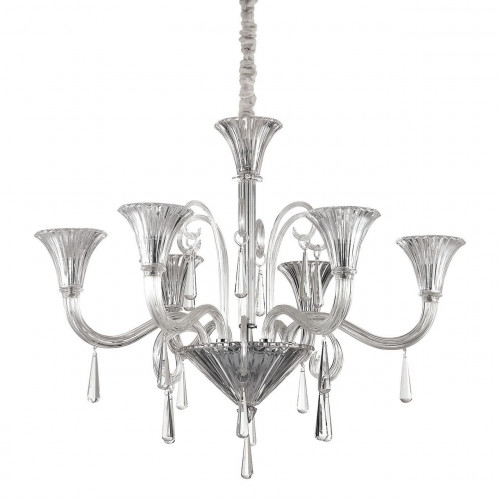 подвесная люстра ideal lux santa sp6 в Дзержинске
