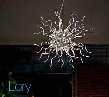 подвесной светильник ideal lux lory sp fume в Дзержинске