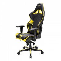 кресло геймерское dxracer racing rv131 черно-желтое в Дзержинске