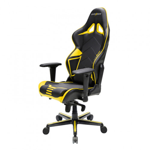 кресло геймерское dxracer racing rv131 черно-желтое в Дзержинске