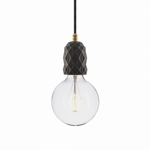 подвесной светильник beton air black brass в Дзержинске