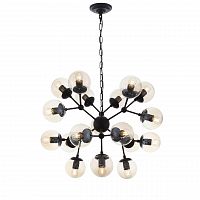 подвесная люстра st luce stampo sl549.413.18 серая в Дзержинске