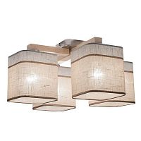 потолочная люстра tk lighting 1918 nadia white 4 в Дзержинске