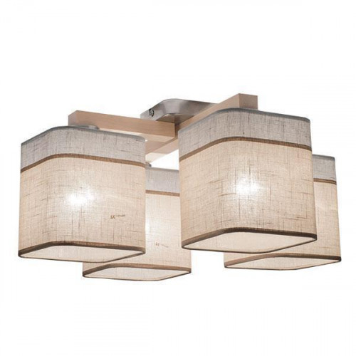 потолочная люстра tk lighting 1918 nadia white 4 в Дзержинске