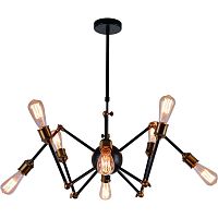 подвесная люстра divinare formica 3037/03 sp-8 в Дзержинске
