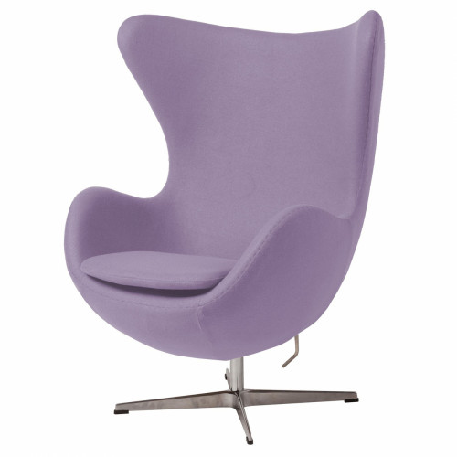 кресло egg chair сиреневое в Дзержинске