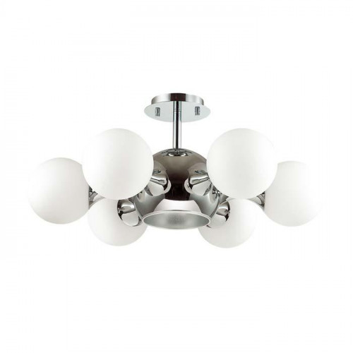 потолочная люстра odeon light miolla 3972/7c белая в Дзержинске