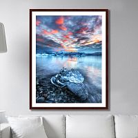 картина iceland coast 100х78,5 см в Дзержинске