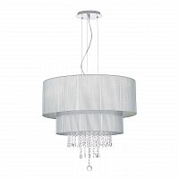 подвесная люстра ideal lux opera sp6 argento в Дзержинске