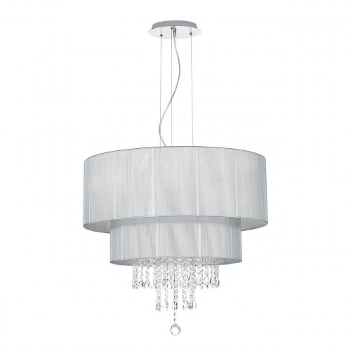 подвесная люстра ideal lux opera sp6 argento в Дзержинске
