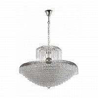 подвесная люстра arti lampadari salentino e 1.5.80.100 n матовый никель, белая в Дзержинске