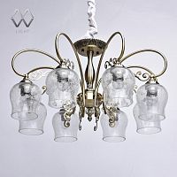 потолочная люстра mw-light моника 372011808 бронза в Дзержинске