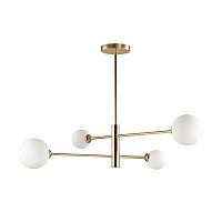 потолочная люстра lumion estelle 4418/4c белая в Дзержинске