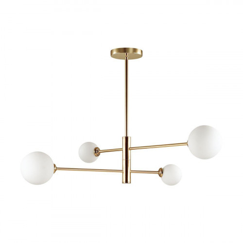 потолочная люстра lumion estelle 4418/4c белая в Дзержинске