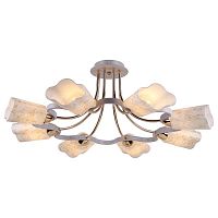 потолочная люстра arte lamp romola a8182pl-8wg в Дзержинске