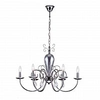 подвесная люстра arti lampadari lazzaro e 1.1.6 nb в Дзержинске