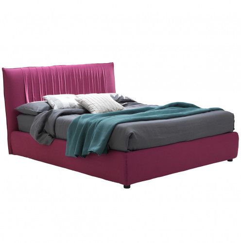 кровать двуспальная 180х200 красная lovely big в Дзержинске
