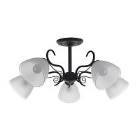 потолочная люстра idlamp marsell 277/5pf-black в Дзержинске