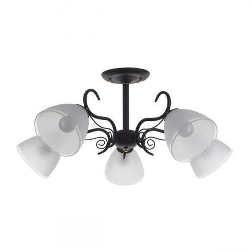 потолочная люстра idlamp marsell 277/5pf-black в Дзержинске