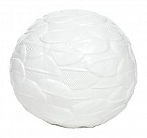 декоративный шар white big в Дзержинске