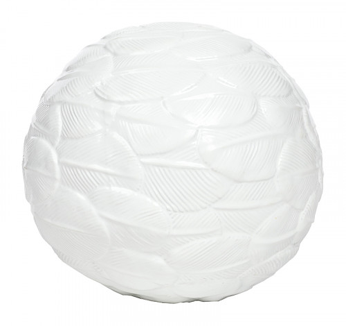 декоративный шар white big в Дзержинске