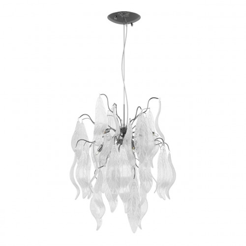 подвесная люстра lightstar vetro сristallo 793194 хром в Дзержинске