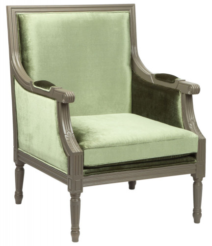 кресло charm green зеленое в Дзержинске