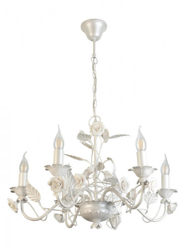 подвесная люстра toplight lynda tl5910d-05wh в Дзержинске